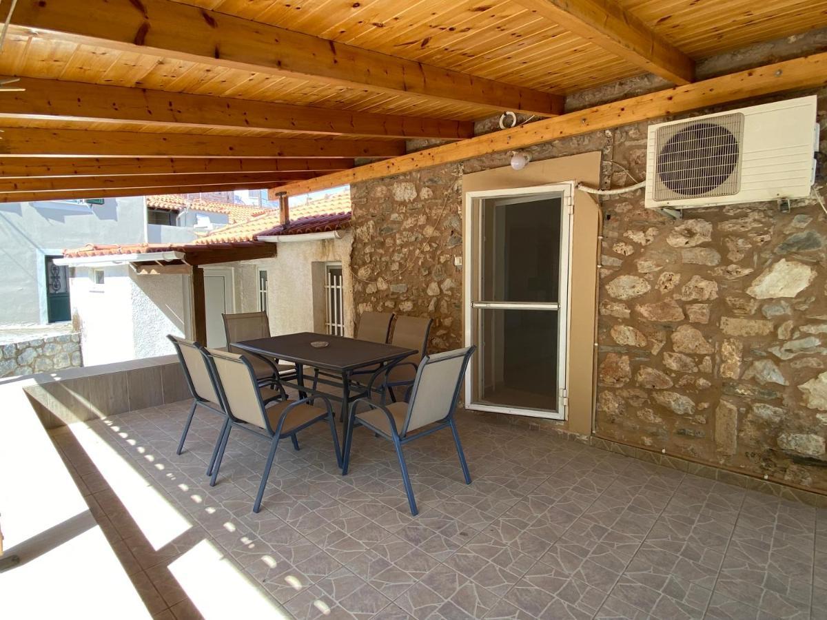 Barbajonn'S Stone House Villa Monemvasía Exteriör bild