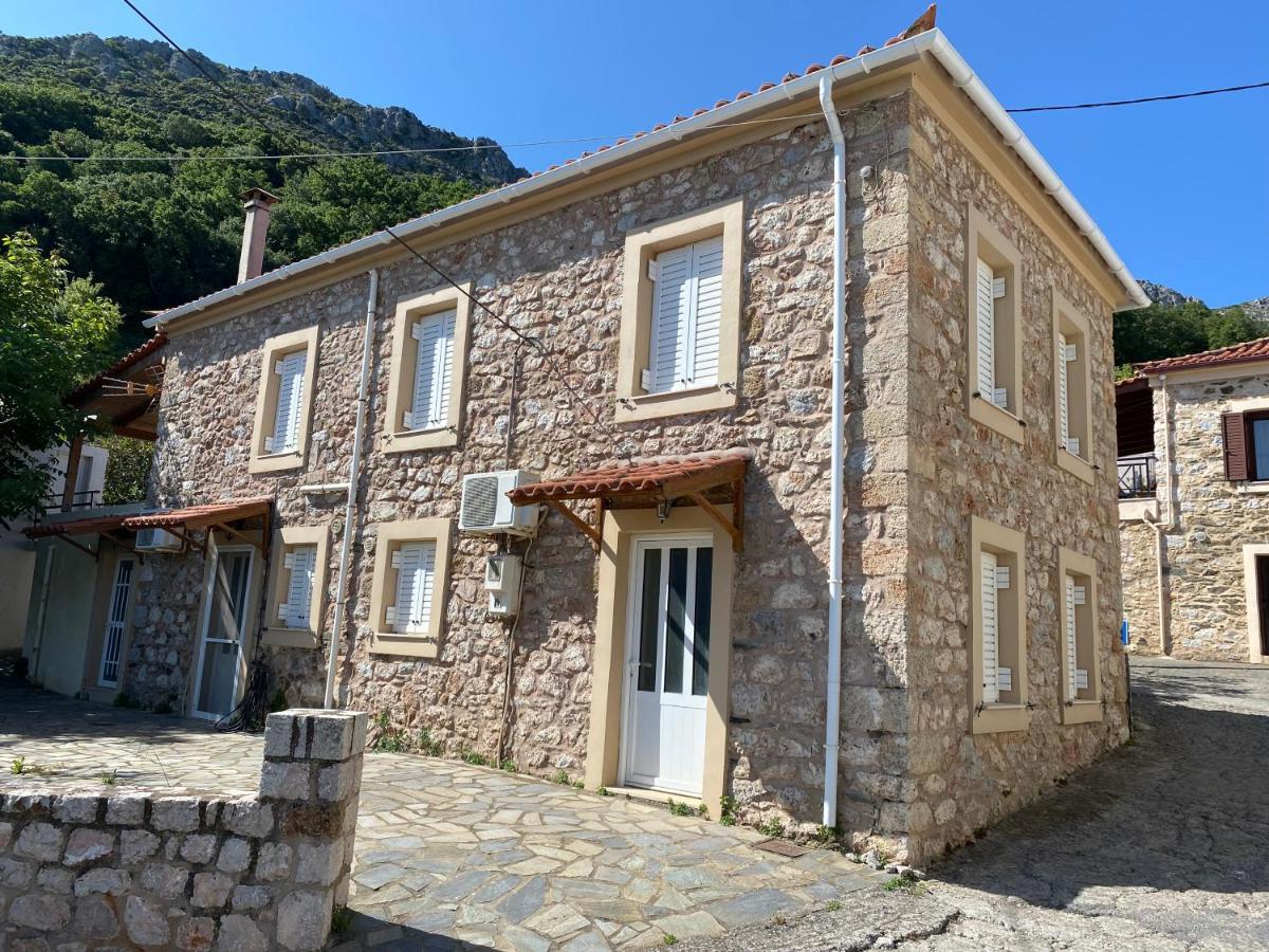 Barbajonn'S Stone House Villa Monemvasía Exteriör bild