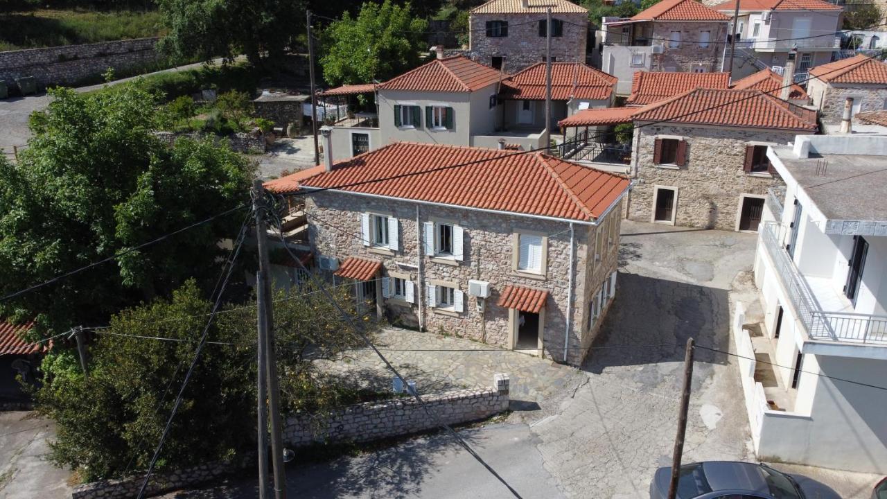 Barbajonn'S Stone House Villa Monemvasía Exteriör bild