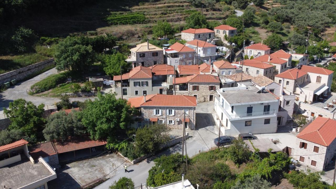 Barbajonn'S Stone House Villa Monemvasía Exteriör bild