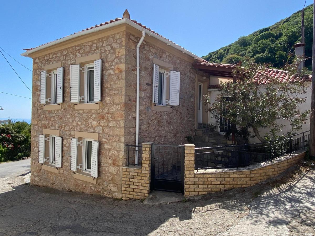 Barbajonn'S Stone House Villa Monemvasía Exteriör bild
