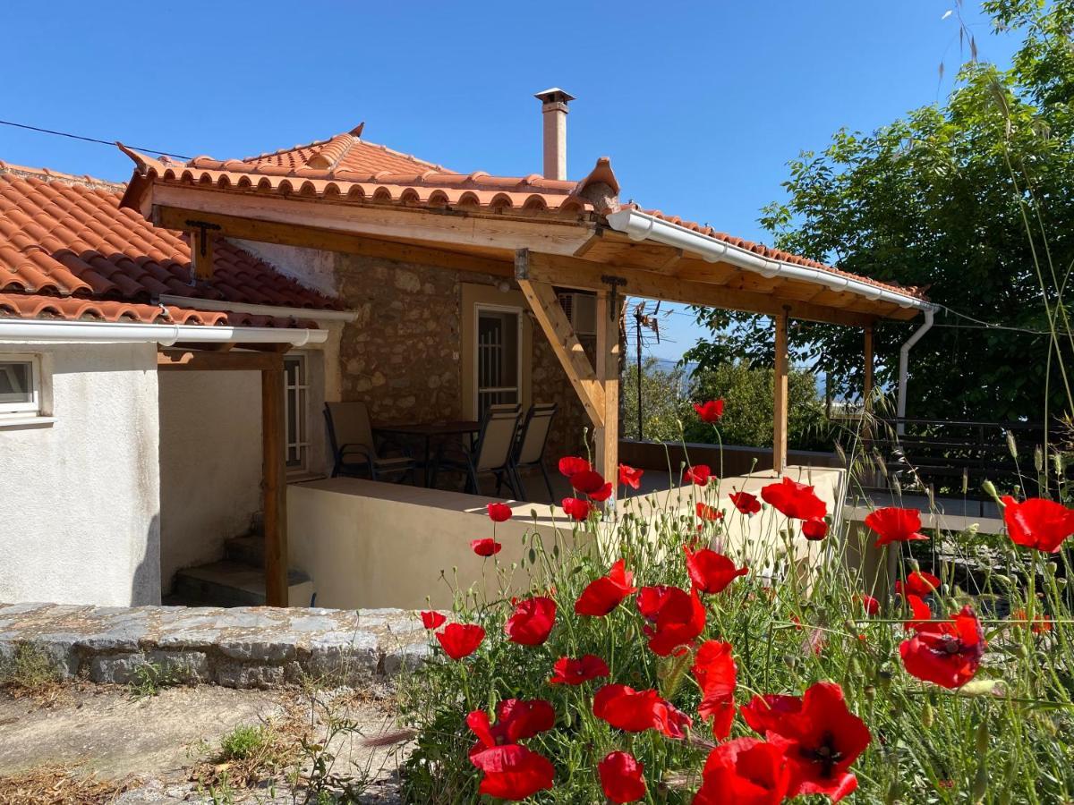 Barbajonn'S Stone House Villa Monemvasía Exteriör bild